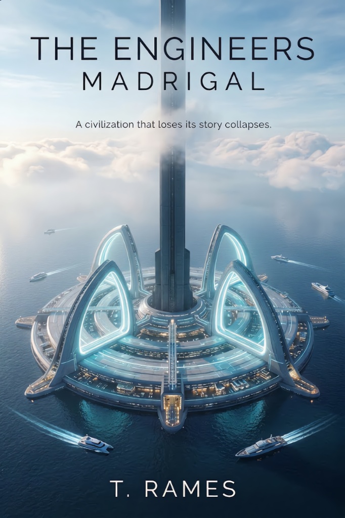 The Engineers: Madrigal Book Cover